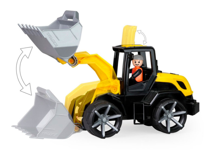 Koparka, buldożer zabawka dla dziecka
